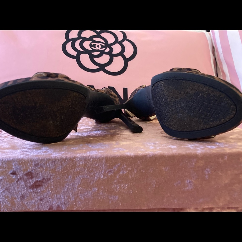 Jessica Simpson Leopard Heels - Picture 3 of 3